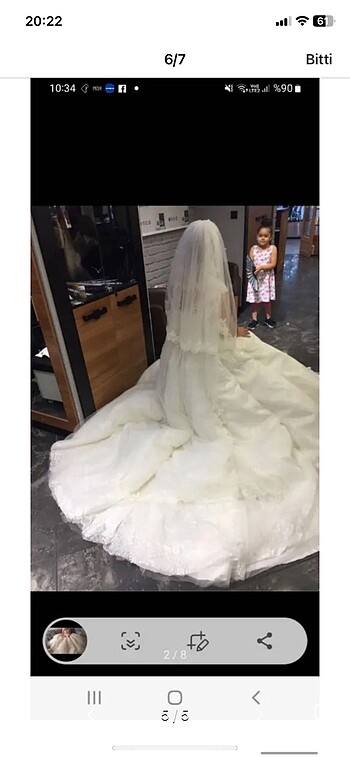 aysira gelinlik - Görsel 4