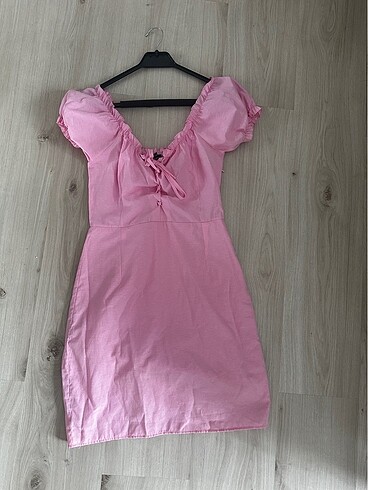 36 Beden Trendyol poplin elbise