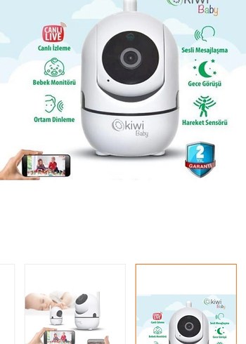 Kiwi bebek kamerası - Görsel 3