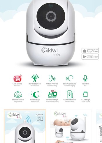 Kiwi bebek kamerası - Görsel 2