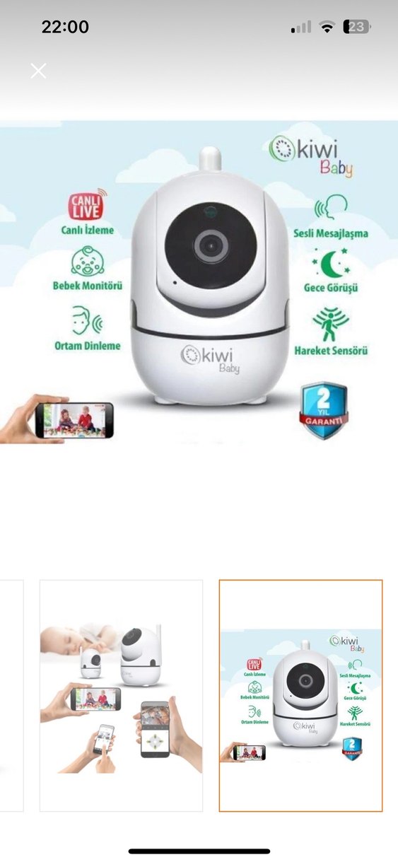 Kiwi bebek kamerası - Görsel 3