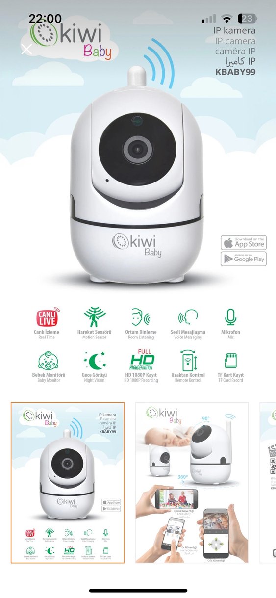 Kiwi bebek kamerası - Görsel 2