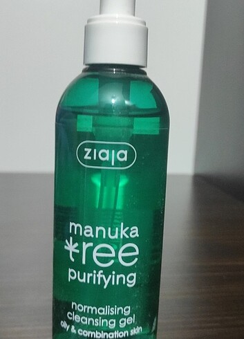 Ziaja Manuka Akneli Cilt Temizleme Jeli