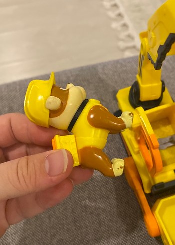 Paw patrol rubbel - Görsel 5