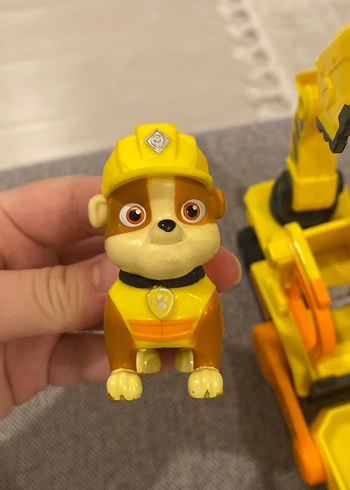 Paw patrol rubbel - Görsel 4