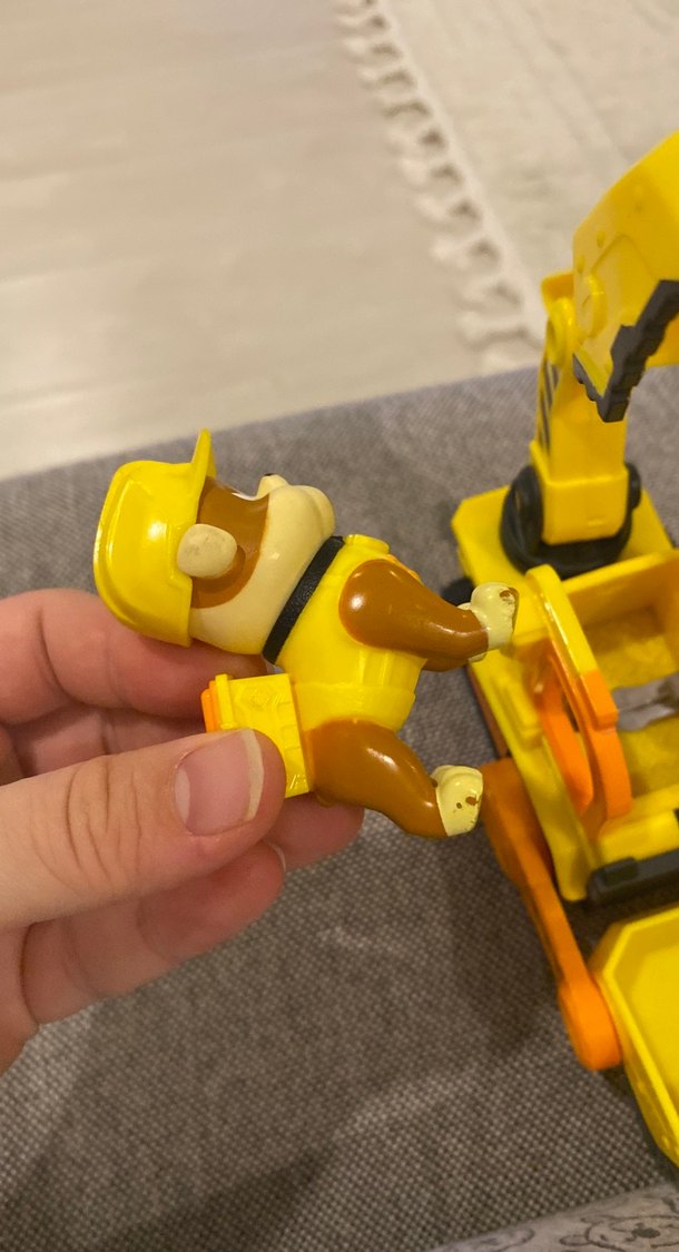 Paw patrol rubbel - Görsel 5