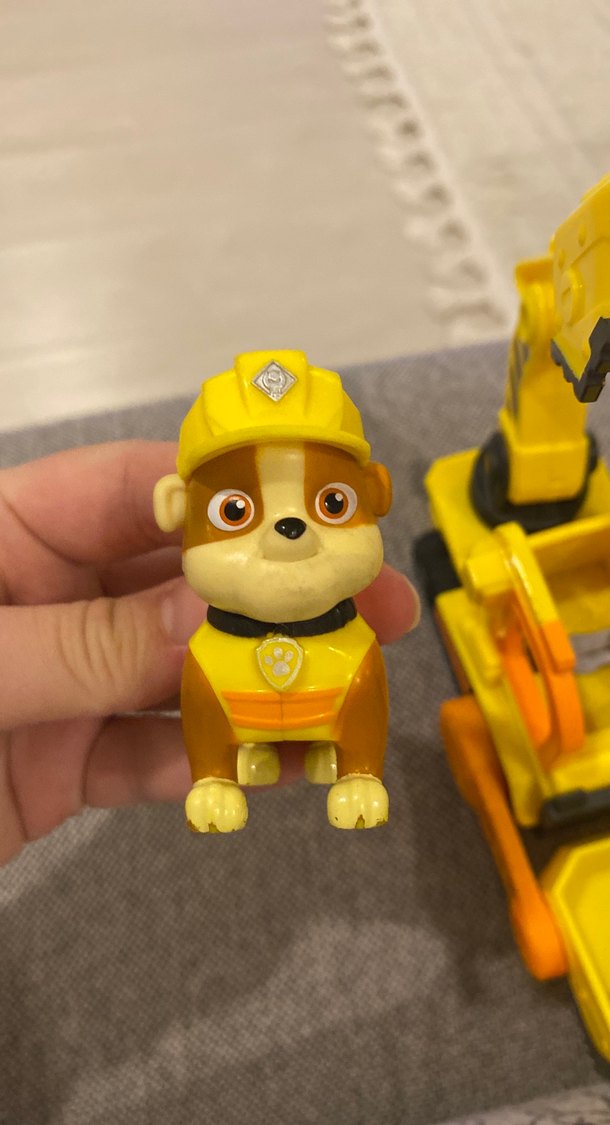 Paw patrol rubbel - Görsel 4