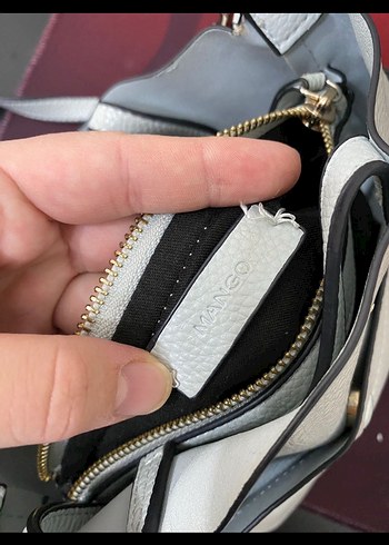 Mango çanta - Görsel 3