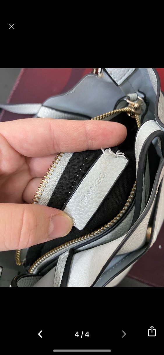 Mango çanta - Görsel 3