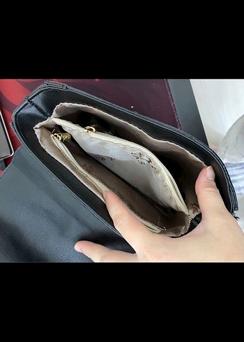 Yılan desenl çanta - Görsel 3