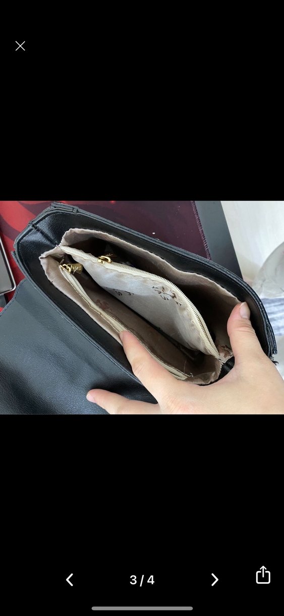 Yılan desenl çanta - Görsel 3