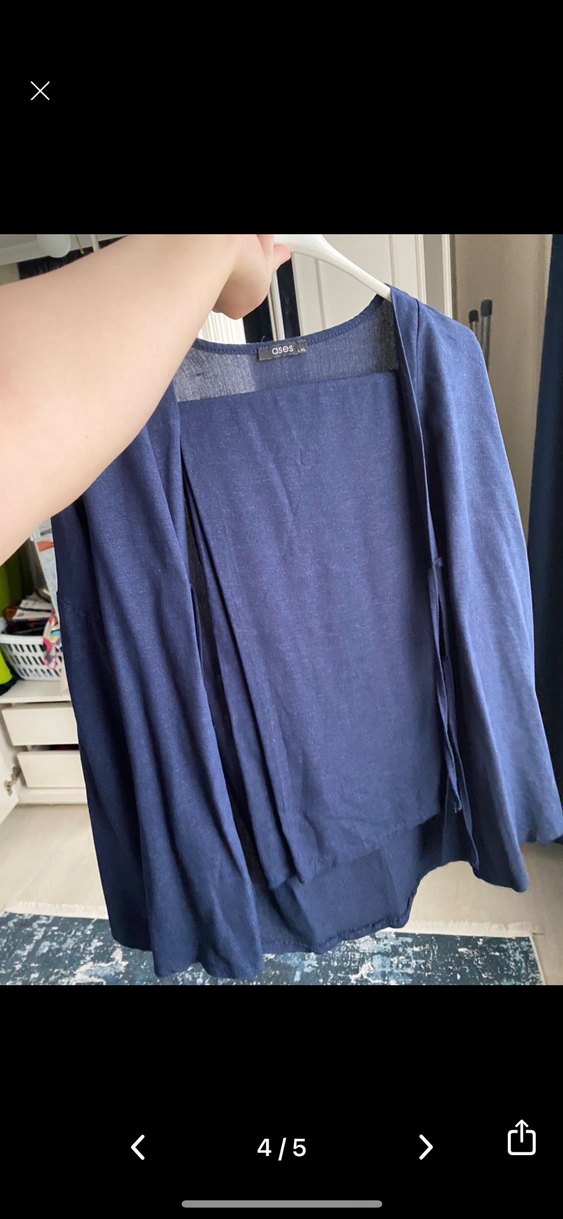 Lacivert ikili takım - Görsel 2