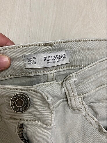 Pull and bear pantolon