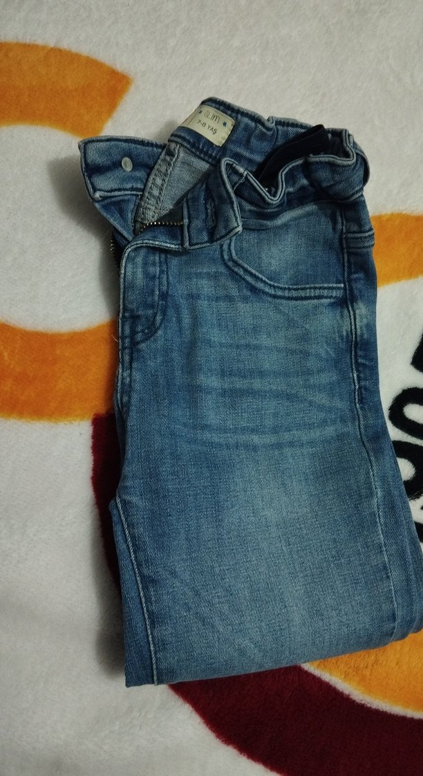 Mavi Kadın Denim Yırtıklı Kot Pantolon - Görsel 2