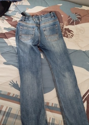 Erkek Çocuk Regular Fit Denim Pantolon - Görsel 2