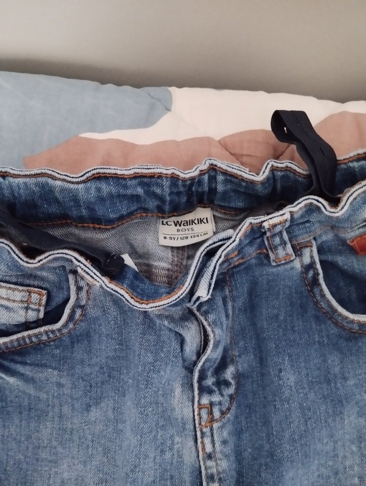 Erkek Çocuk Regular Fit Denim Pantolon - Görsel 3