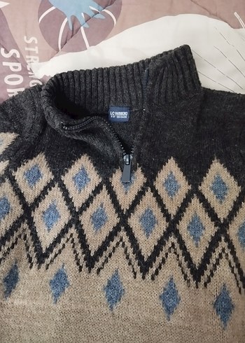 çocuk kazak - Görsel 2