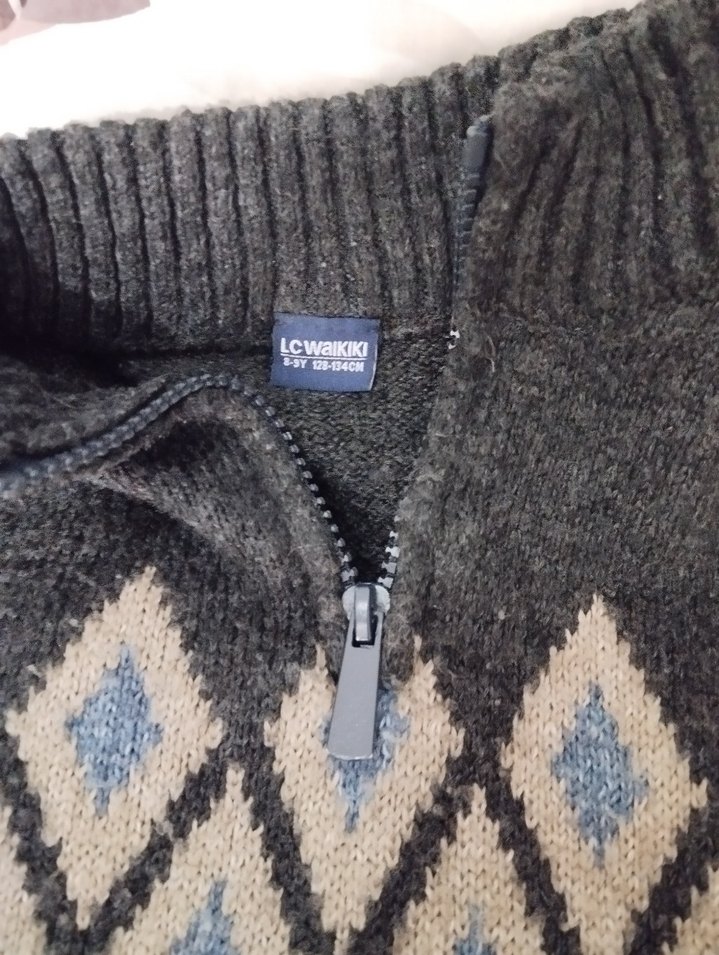 çocuk kazak - Görsel 3