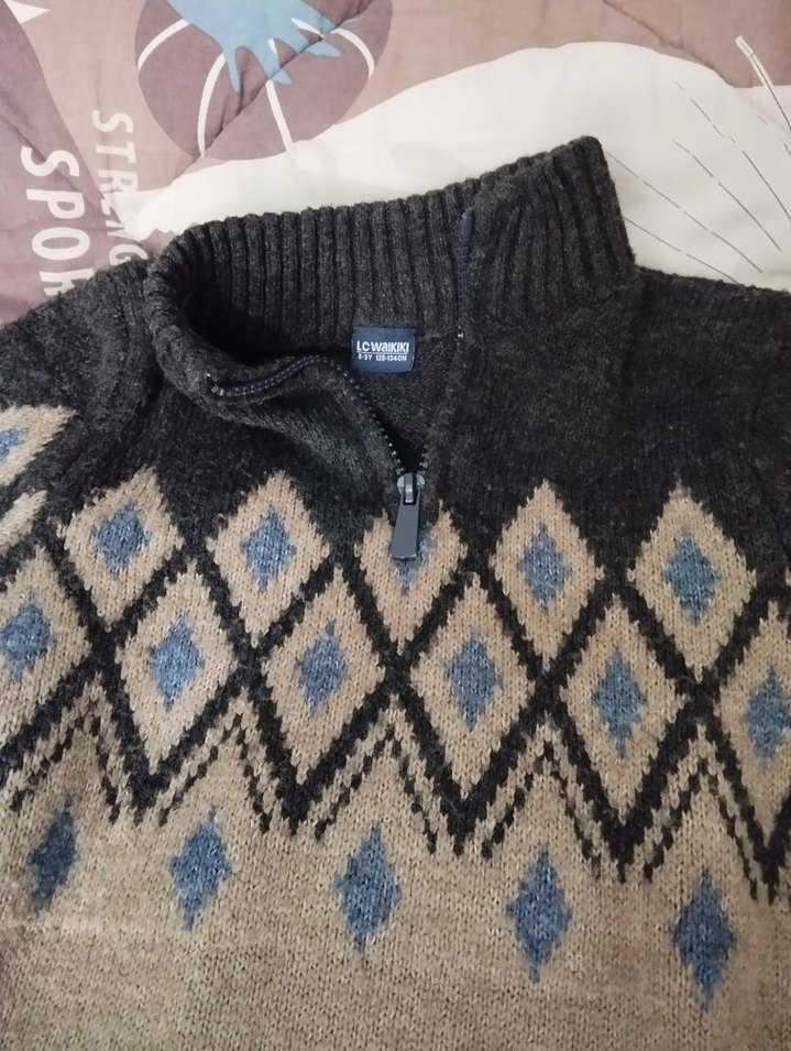 çocuk kazak - Görsel 2