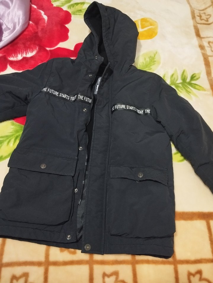 Erkek Çocuk mont - Görsel 2