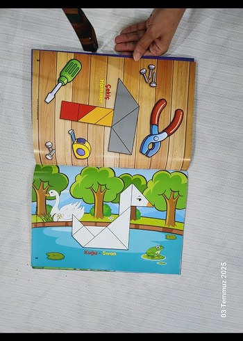 Beden 3-6 YAŞ MUCIT KARINCA TANGRAM SETİ