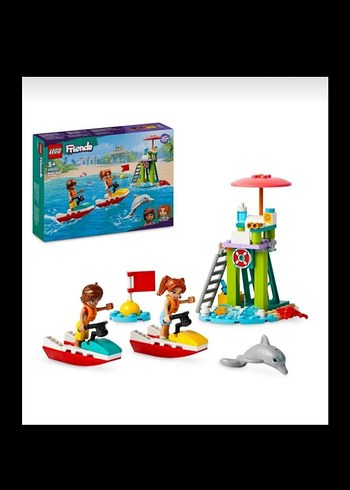 LEGO 42623 FRIENDS PLAJ SU MOTORU