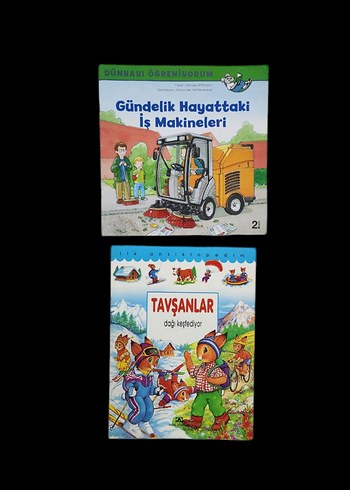 2 ÇOCUK HİKAYE KİTABI
