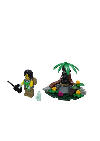Diğer LEGO 30665 YAVRU GORİL KARŞILAŞMASI (TAM)