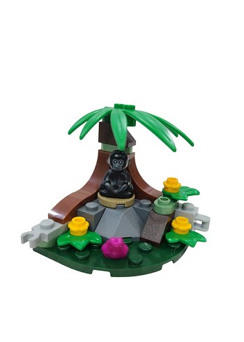  Beden LEGO 30665 YAVRU GORİL KARŞILAŞMASI (TAM)