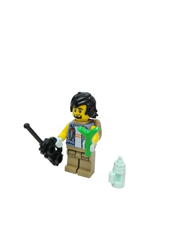  Beden Renk LEGO 30665 YAVRU GORİL KARŞILAŞMASI (TAM)