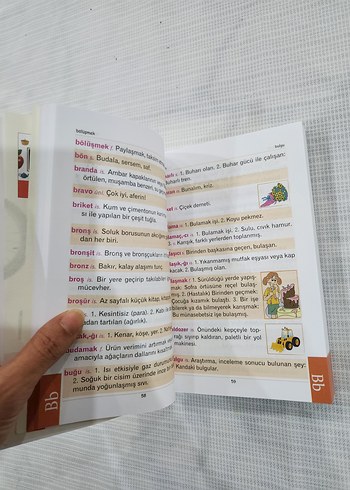 İLKOKUL-ORTAOKUL RESİMLİ TÜRKÇE SÖZLÜK - Görsel 5
