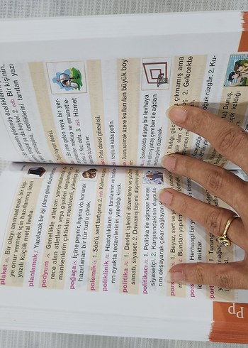İLKOKUL-ORTAOKUL RESİMLİ TÜRKÇE SÖZLÜK - Görsel 7