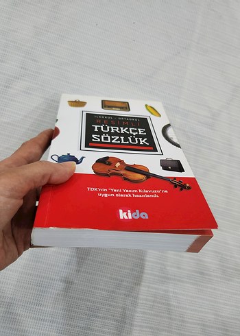 İLKOKUL-ORTAOKUL RESİMLİ TÜRKÇE SÖZLÜK - Görsel 2