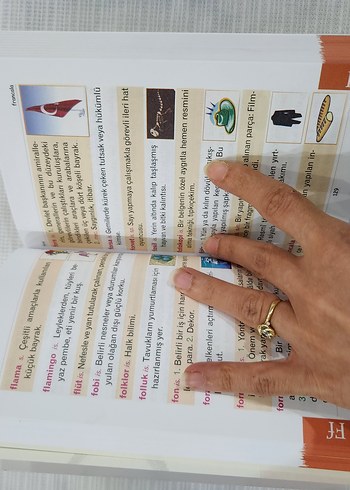 İLKOKUL-ORTAOKUL RESİMLİ TÜRKÇE SÖZLÜK - Görsel 6