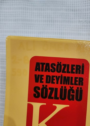 YENİBASIM ATASÖZLERİ VE DEYİMLER SÖZLÜĞÜ - Görsel 5
