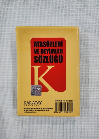 YENİBASIM ATASÖZLERİ VE DEYİMLER SÖZLÜĞÜ - Görsel 4