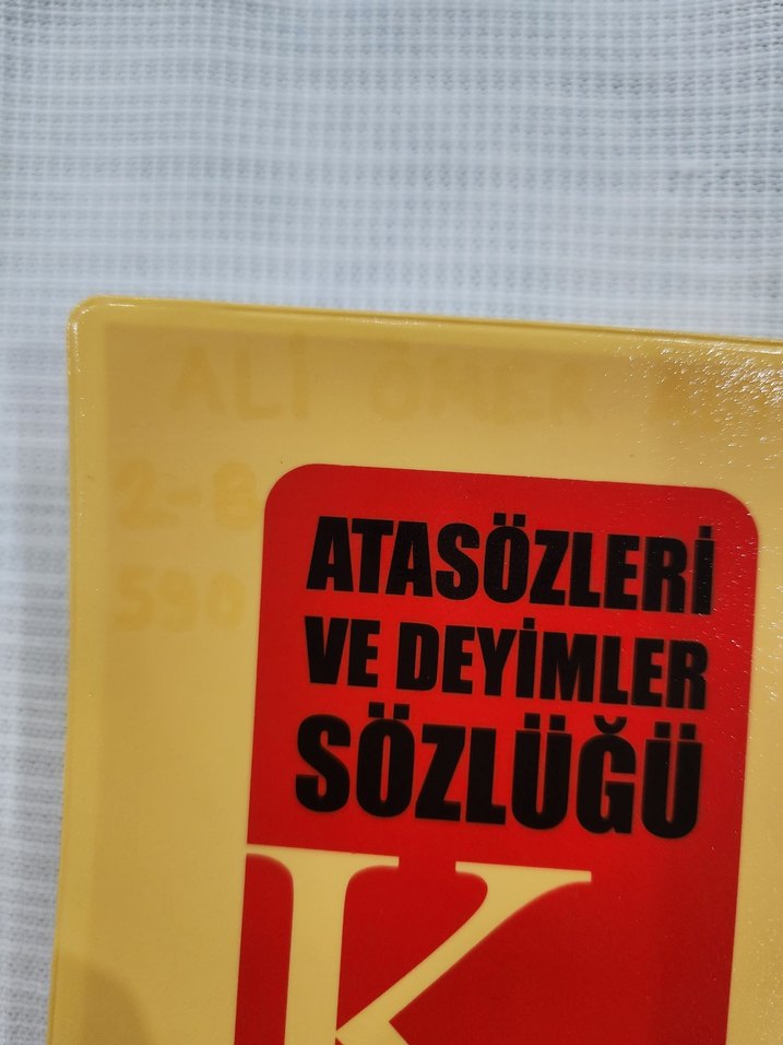 YENİBASIM ATASÖZLERİ VE DEYİMLER SÖZLÜĞÜ - Görsel 5