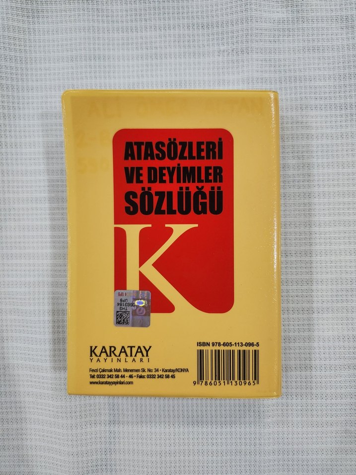 YENİBASIM ATASÖZLERİ VE DEYİMLER SÖZLÜĞÜ - Görsel 4