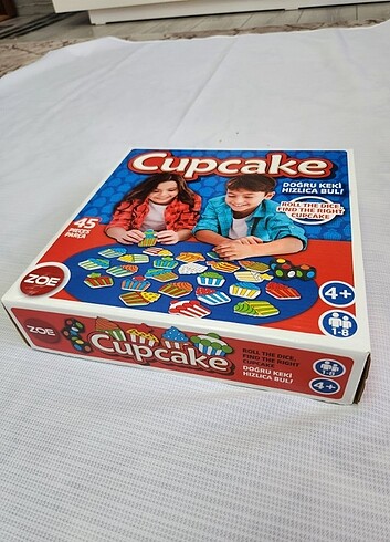 Beden SIFIR ZOE CUPCAKE KUTU OYUNU