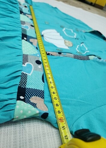 YENİ EMZİRME HAMİLE LOHUSA GECELİK PİJAMA  - Görsel 8