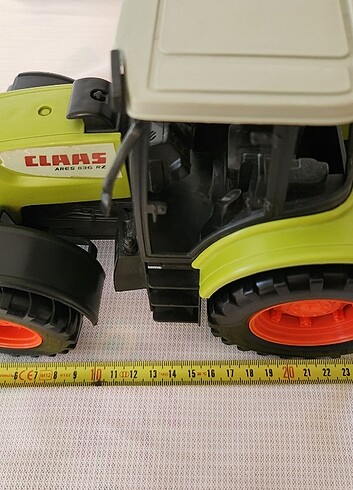 TEMİZ 25 CM TRAKTÖR OYUNCAK