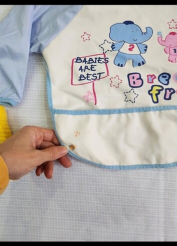 YENİ CEPLİ VE KOLLU MAMA ÖNLÜĞÜ - Görsel 4