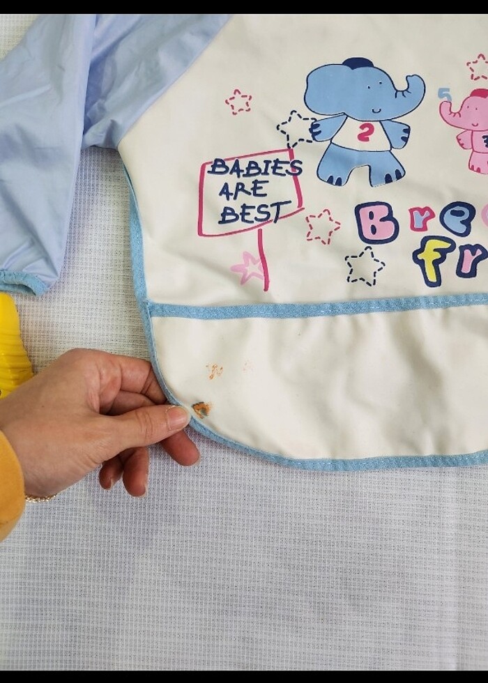 YENİ CEPLİ VE KOLLU MAMA ÖNLÜĞÜ - Görsel 4