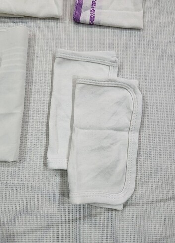 YENİ AĞIZ OMUZ MENDİLİ BEBEK 9 ADET - Görsel 5