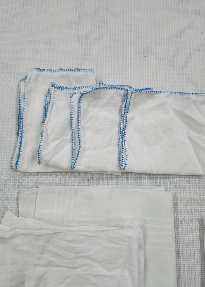 YENİ AĞIZ OMUZ MENDİLİ BEBEK 9 ADET - Görsel 2