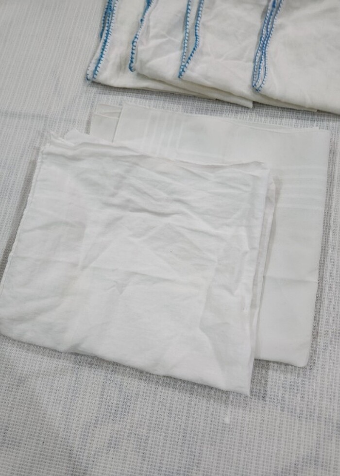 YENİ AĞIZ OMUZ MENDİLİ BEBEK 9 ADET - Görsel 3