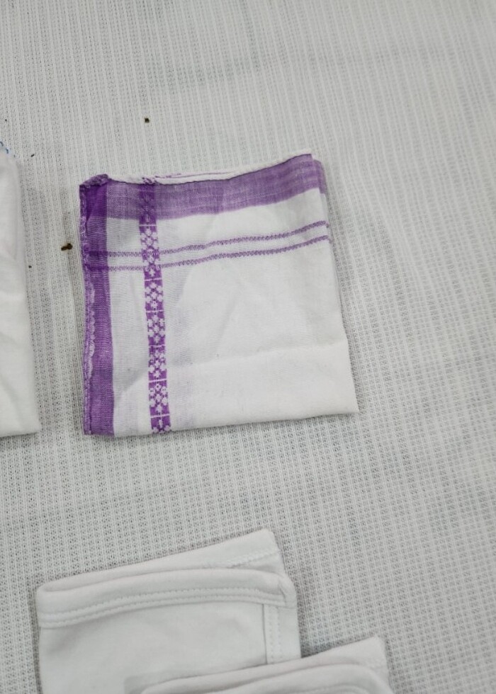 YENİ AĞIZ OMUZ MENDİLİ BEBEK 9 ADET - Görsel 4