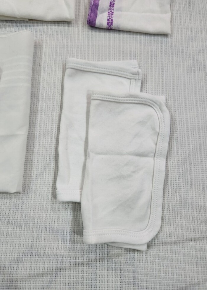 YENİ AĞIZ OMUZ MENDİLİ BEBEK 9 ADET - Görsel 5