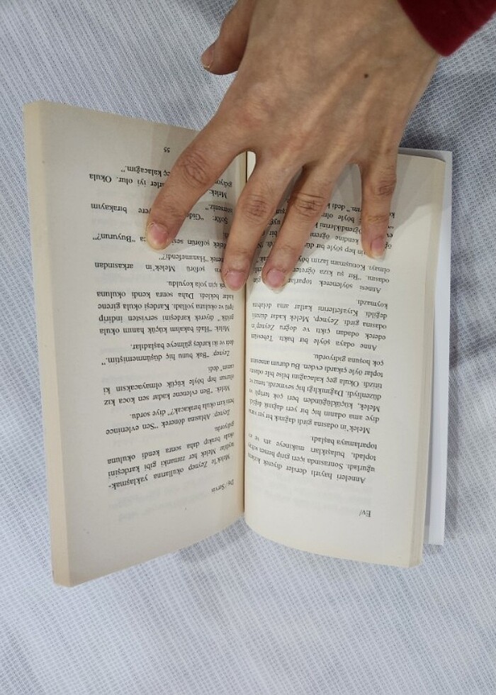 KANADI KIRIK MELEĞİN KANADINA TAKILANLAR - Görsel 4