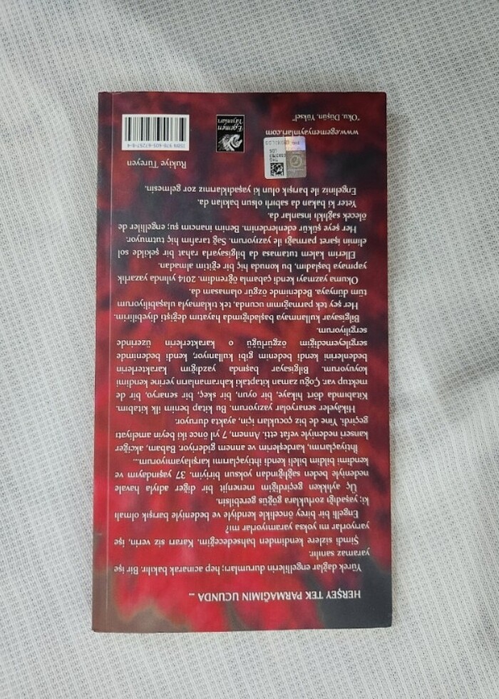 KANADI KIRIK MELEĞİN KANADINA TAKILANLAR - Görsel 2